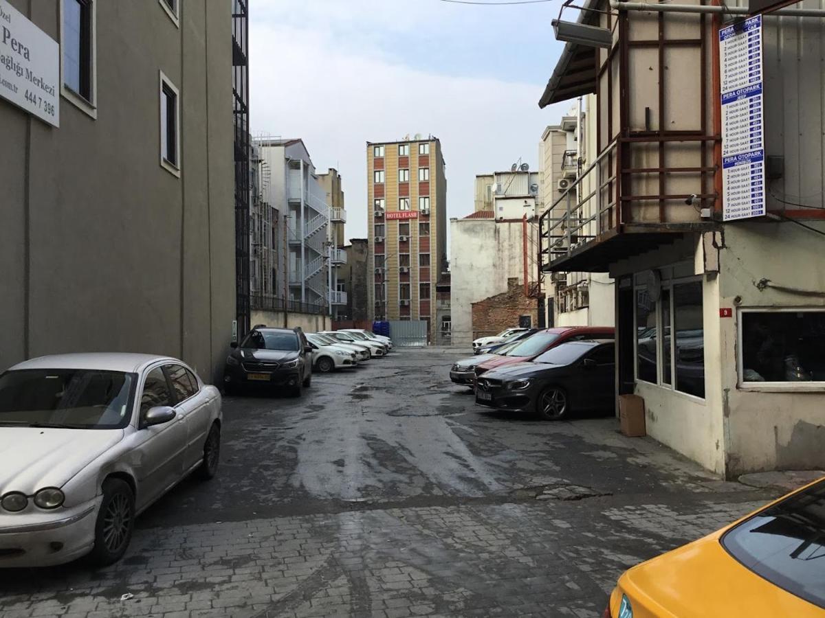 Life Span Hotels Istambul Exterior foto