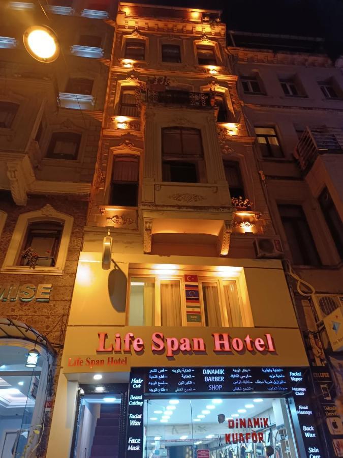 Life Span Hotels Istambul Exterior foto